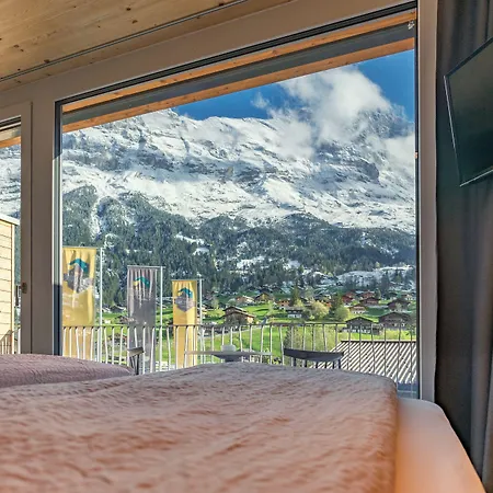 Eiger Chic Отель Гриндельвальд